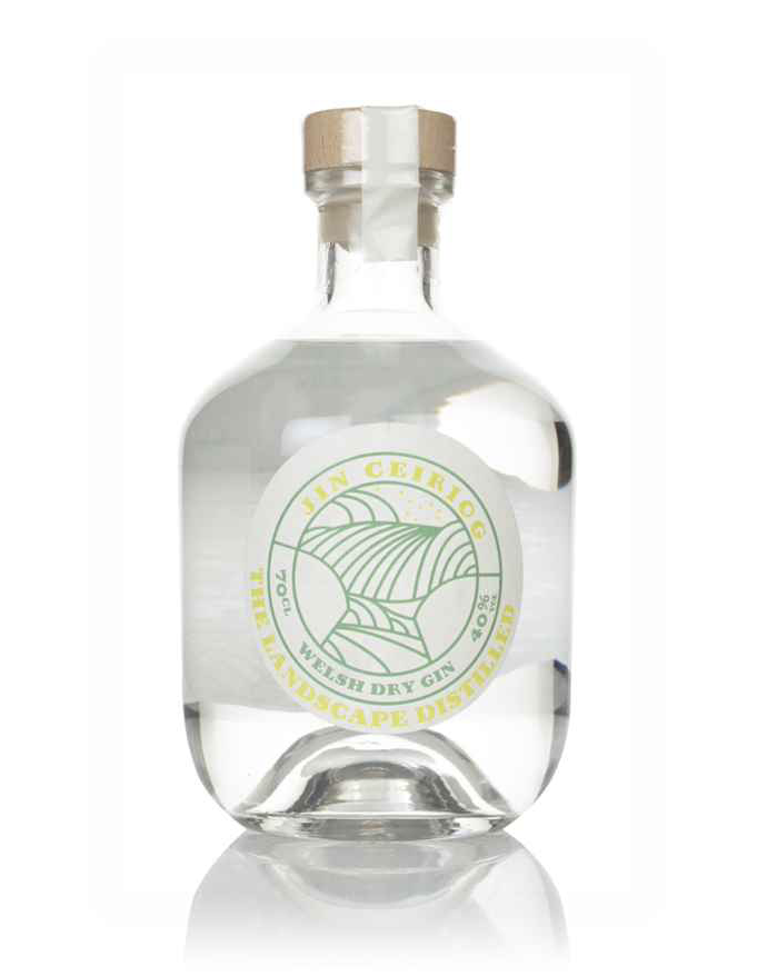 Welsh Dry Signature Gin 70cl