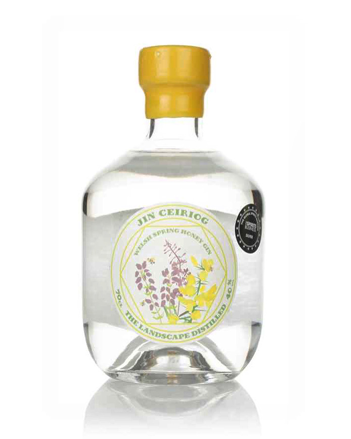 Welsh Spring Honey Gin 70cl