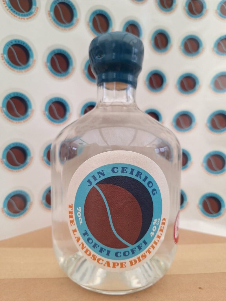 Toffi Coffi Gin 70cl